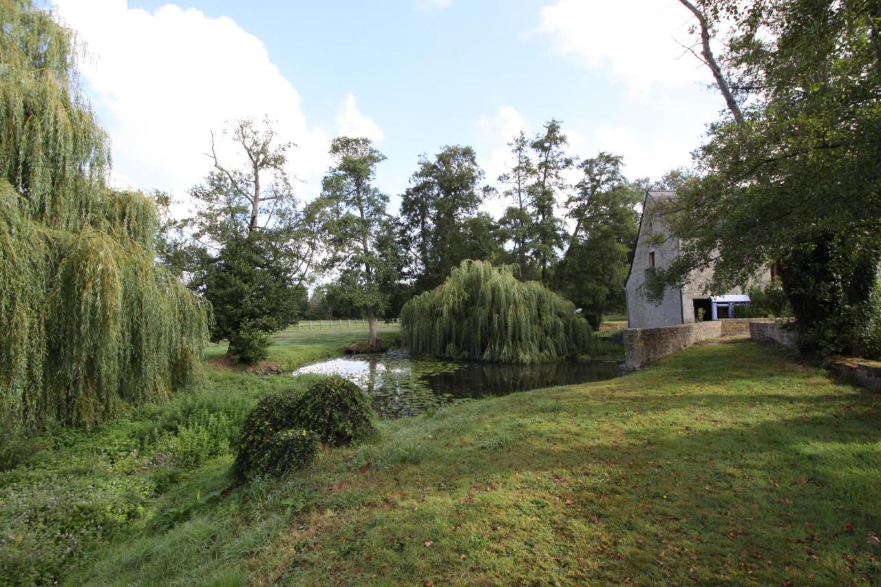 Ferienwohnung Moulin Morin Vaucelles Exterior foto